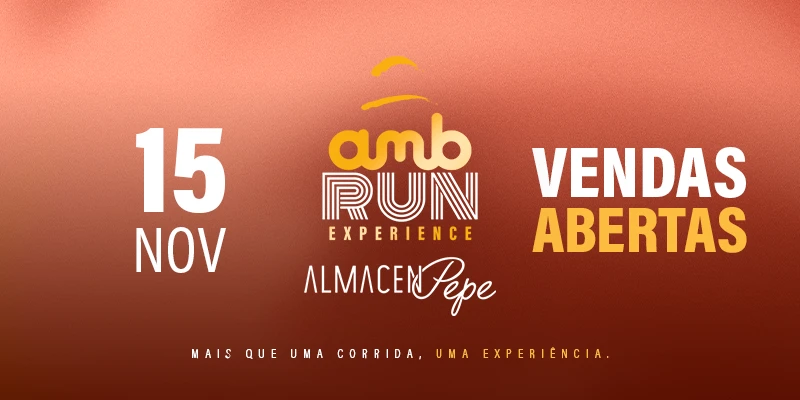 AMB Run Experience - 3ª Edição