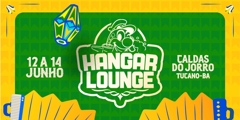 Hangar Lounge Arraiá das Águas Quentes 2026
