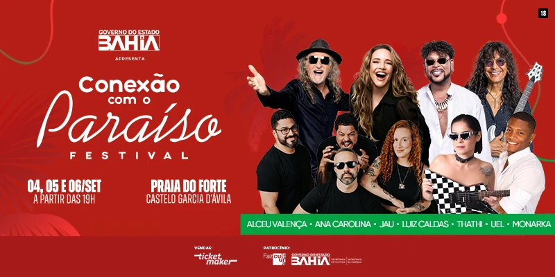 Festival Conexão Com O Paraíso